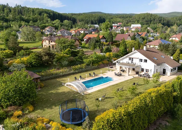 The Aqua By Aura Luxury Collection Villa Teplice