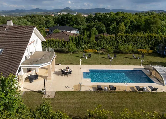 The Aqua By Aura Luxury Collection Villa Teplice
